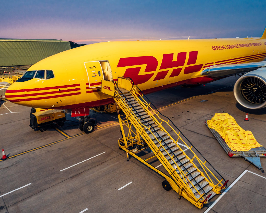 Powered by DHL
