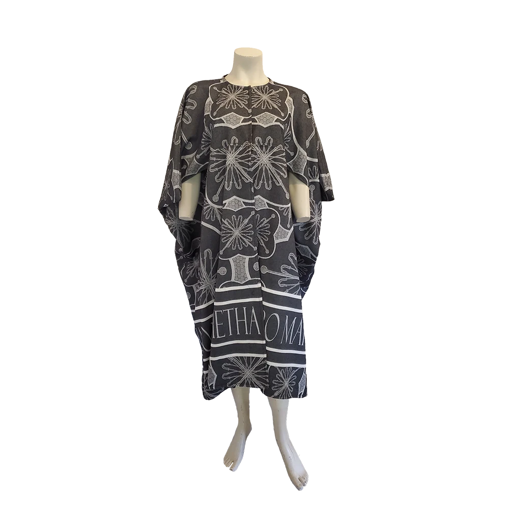 Dikeledi Kimono Black