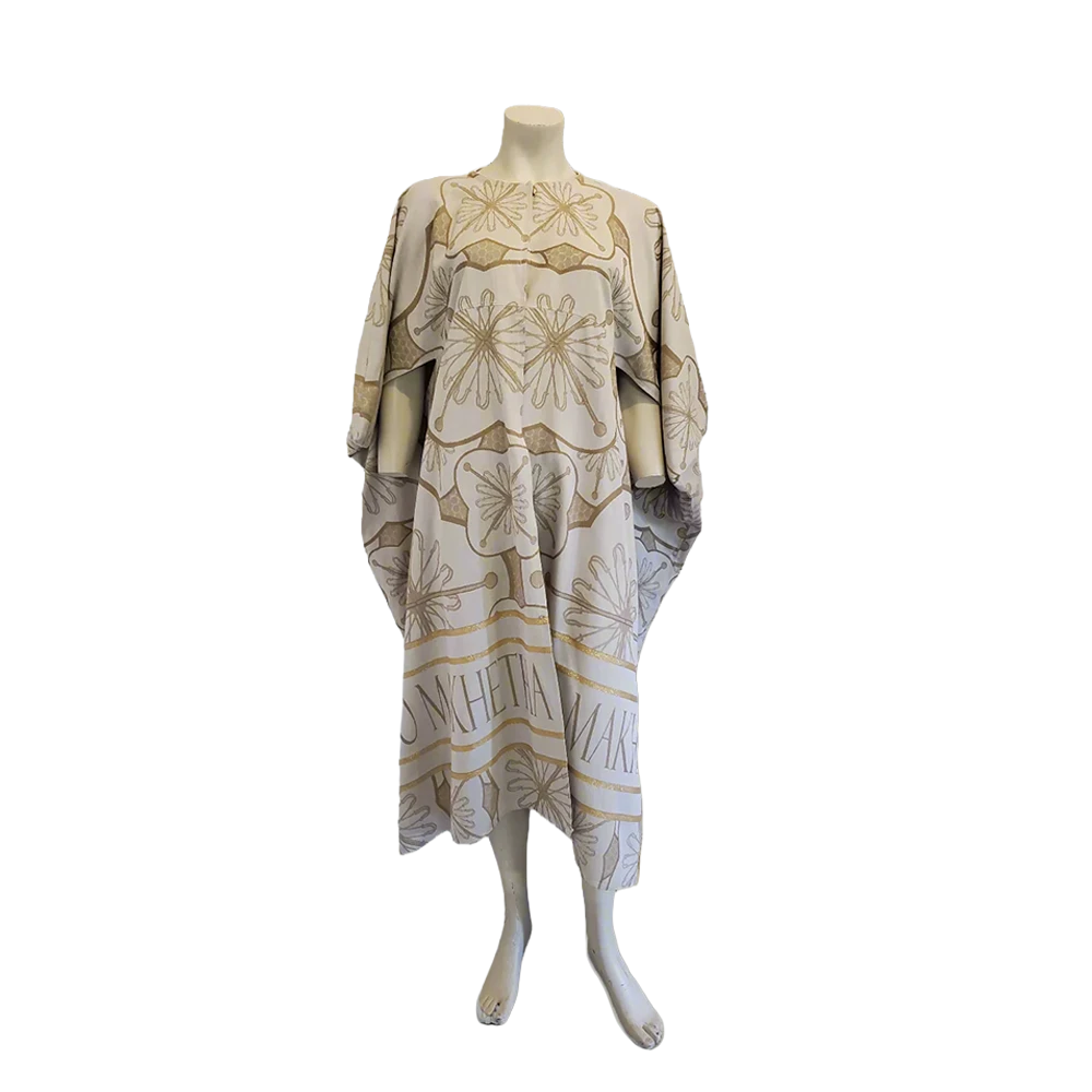 Dikeledi Kimono Gold