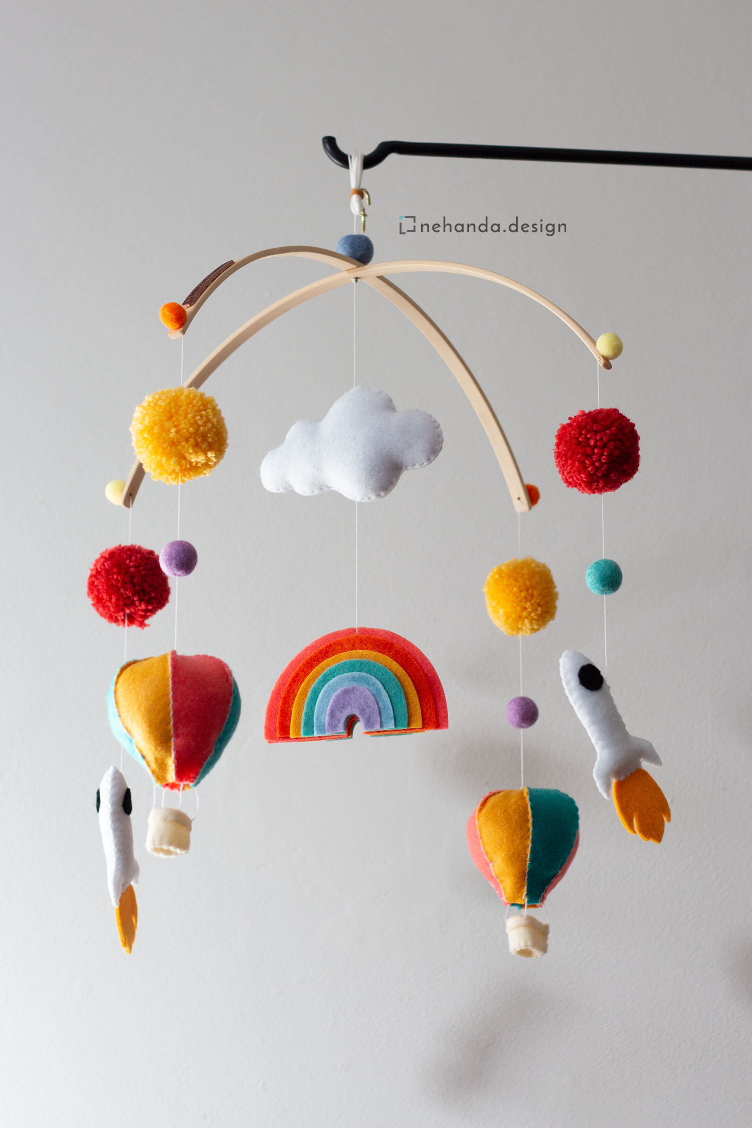 Take Flight V1 Split Frame Mobile