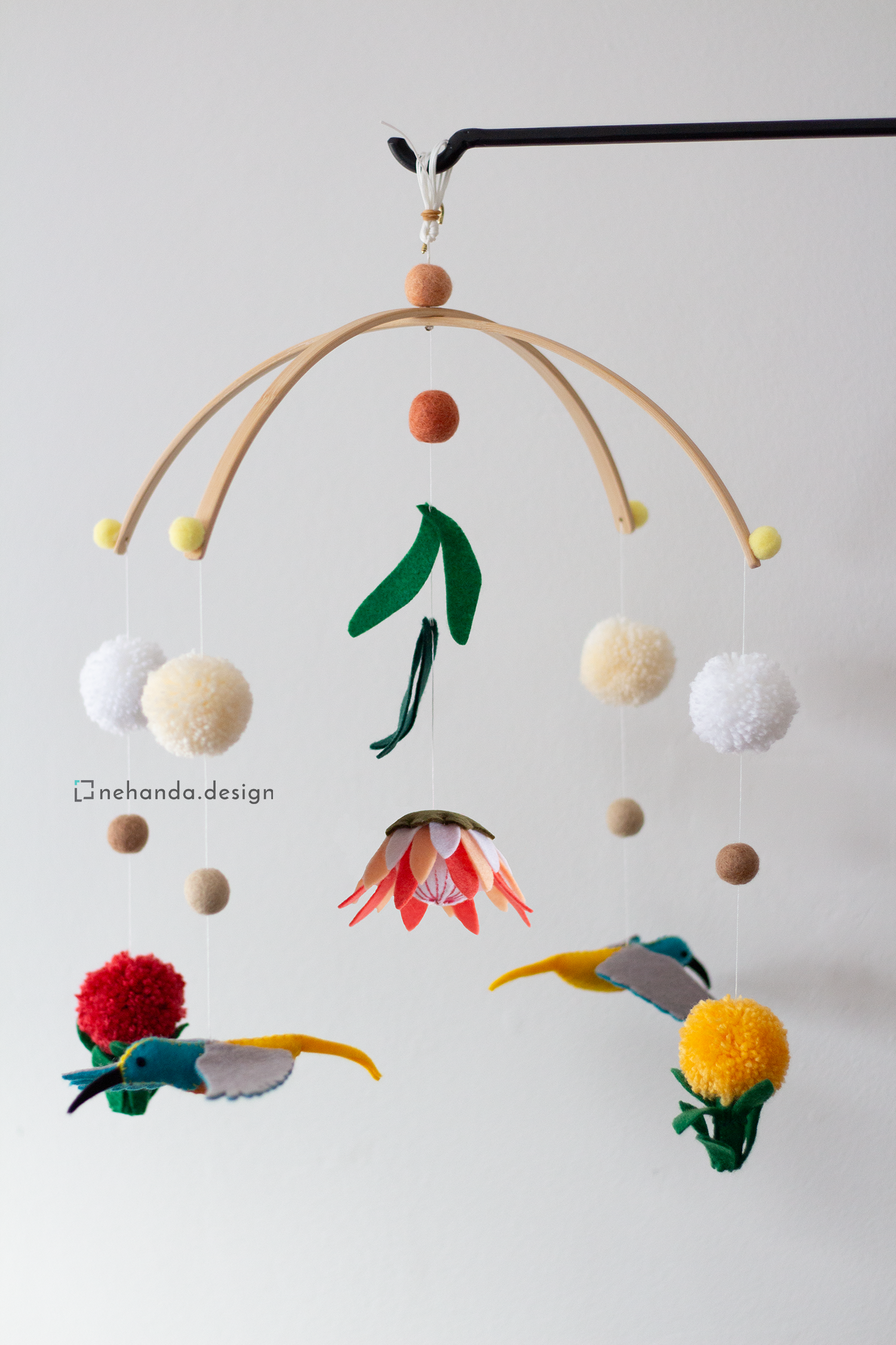 Cape Fauna & Flora V1 Split Frame Mobile