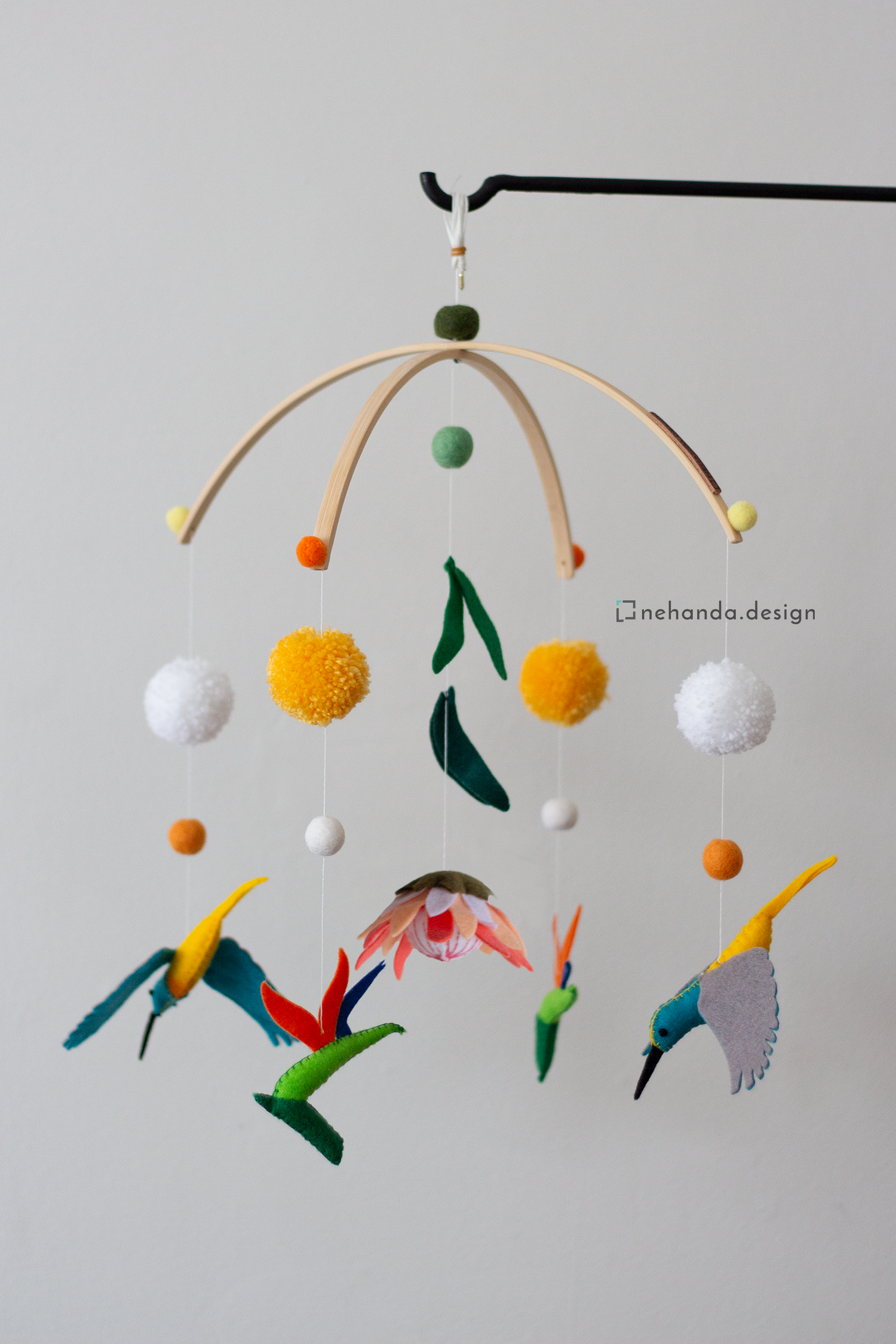 Cape Fauna & Flora V1 Split Frame Mobile