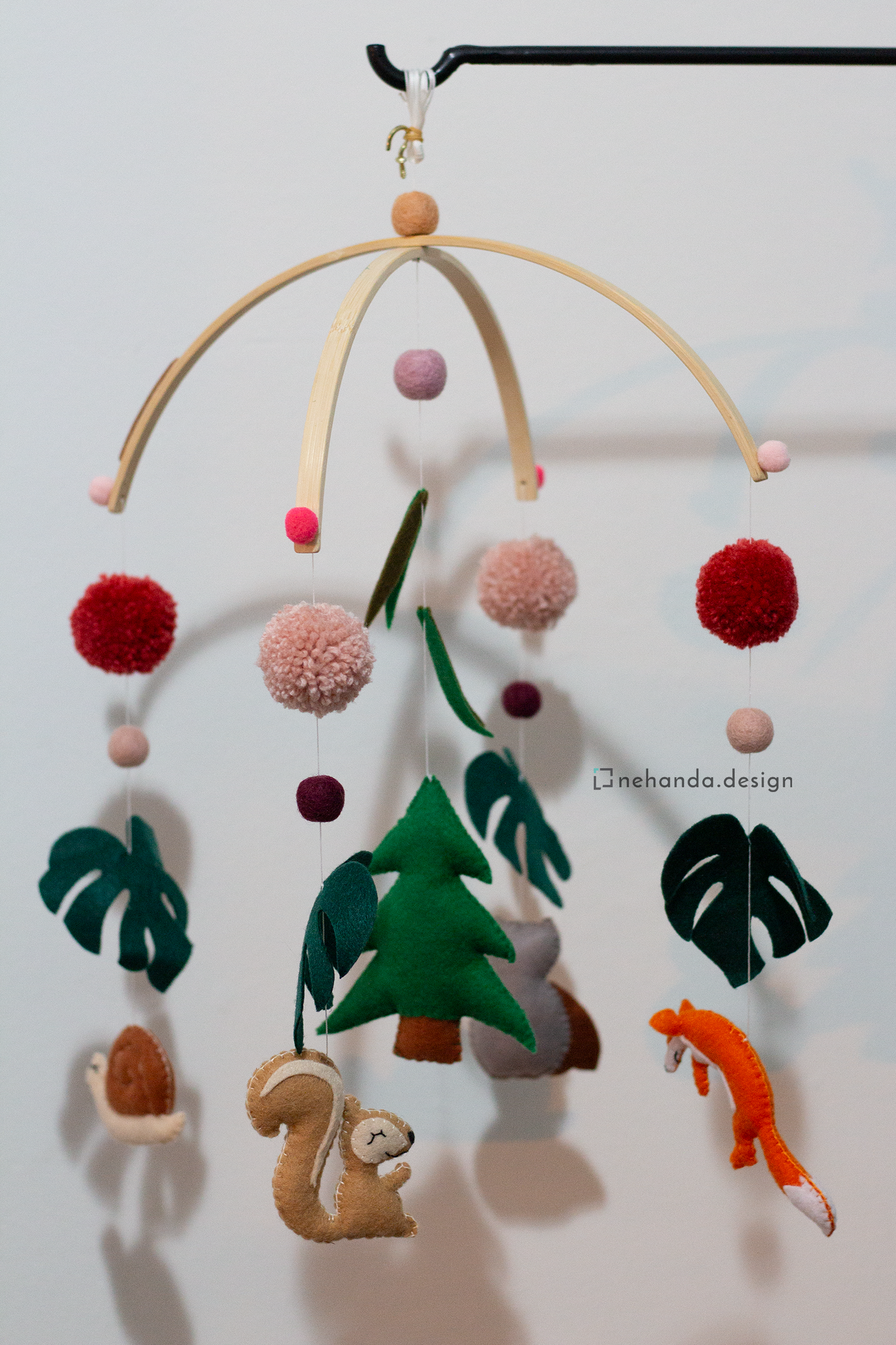 Forest Life V1 Split Frame Mobile