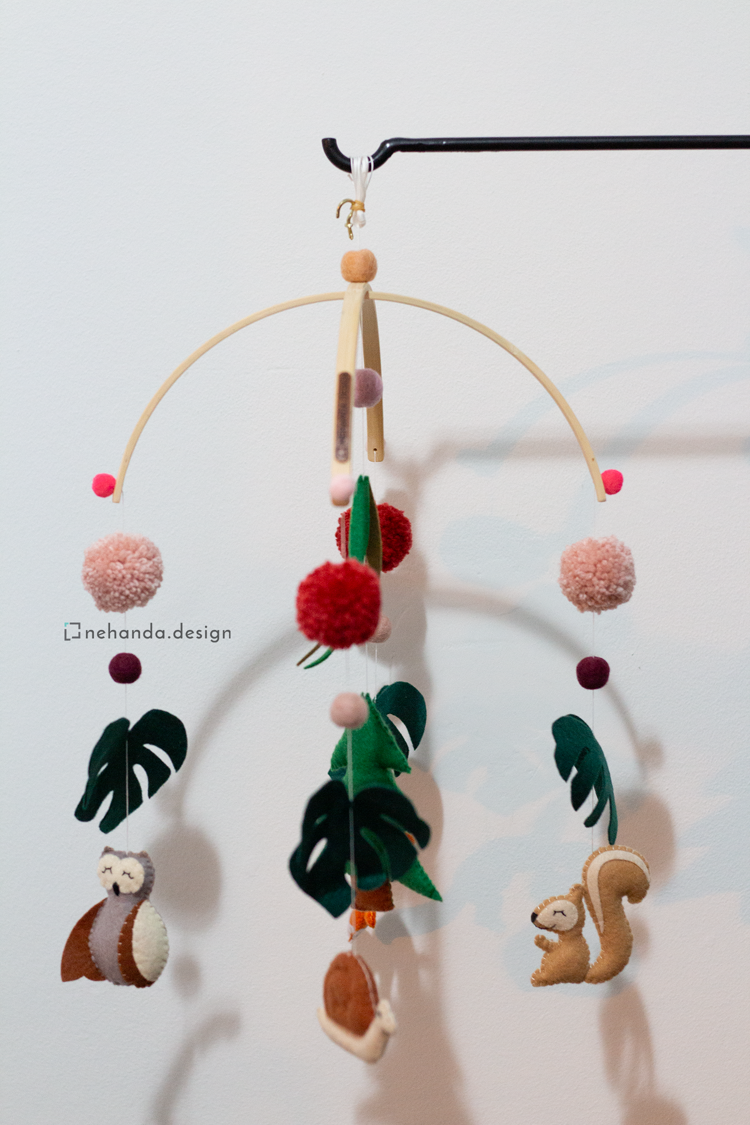 Forest Life V1 Split Frame Mobile