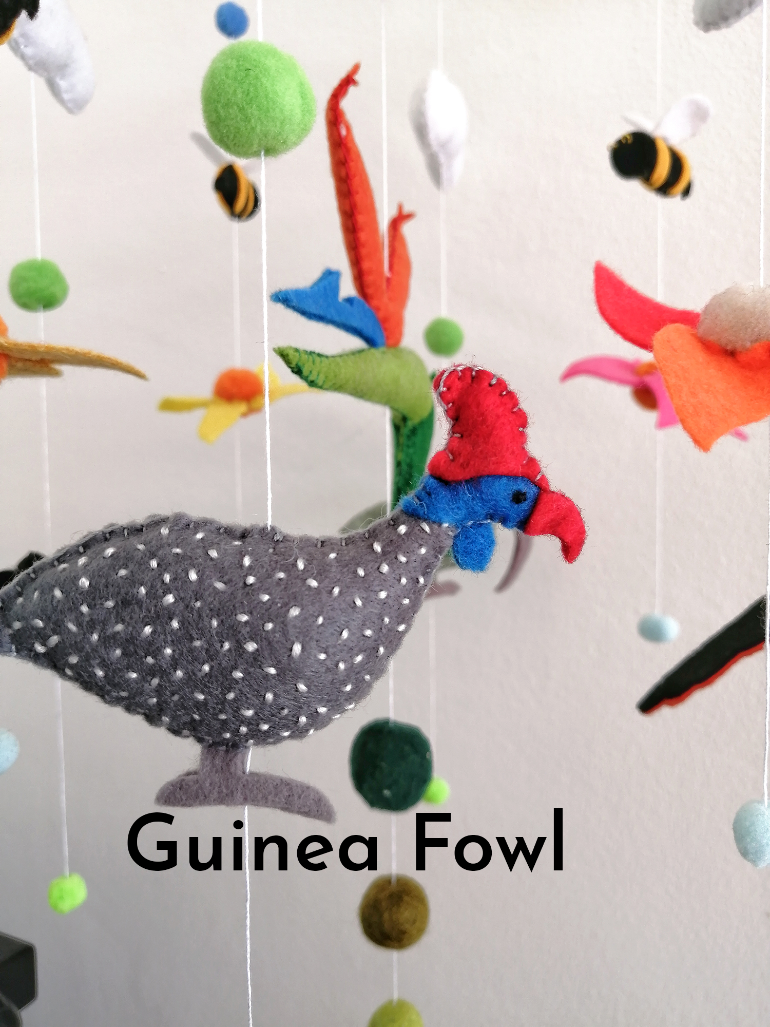 Cape Fauna & Flora V1 Split Frame Mobile