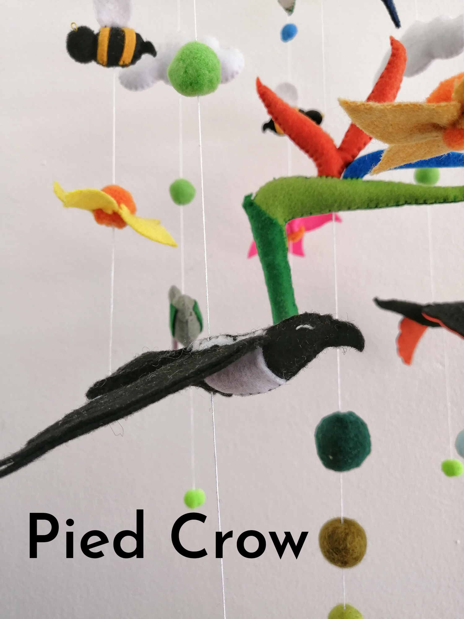 Cape Fauna & Flora V1 Split Frame Mobile