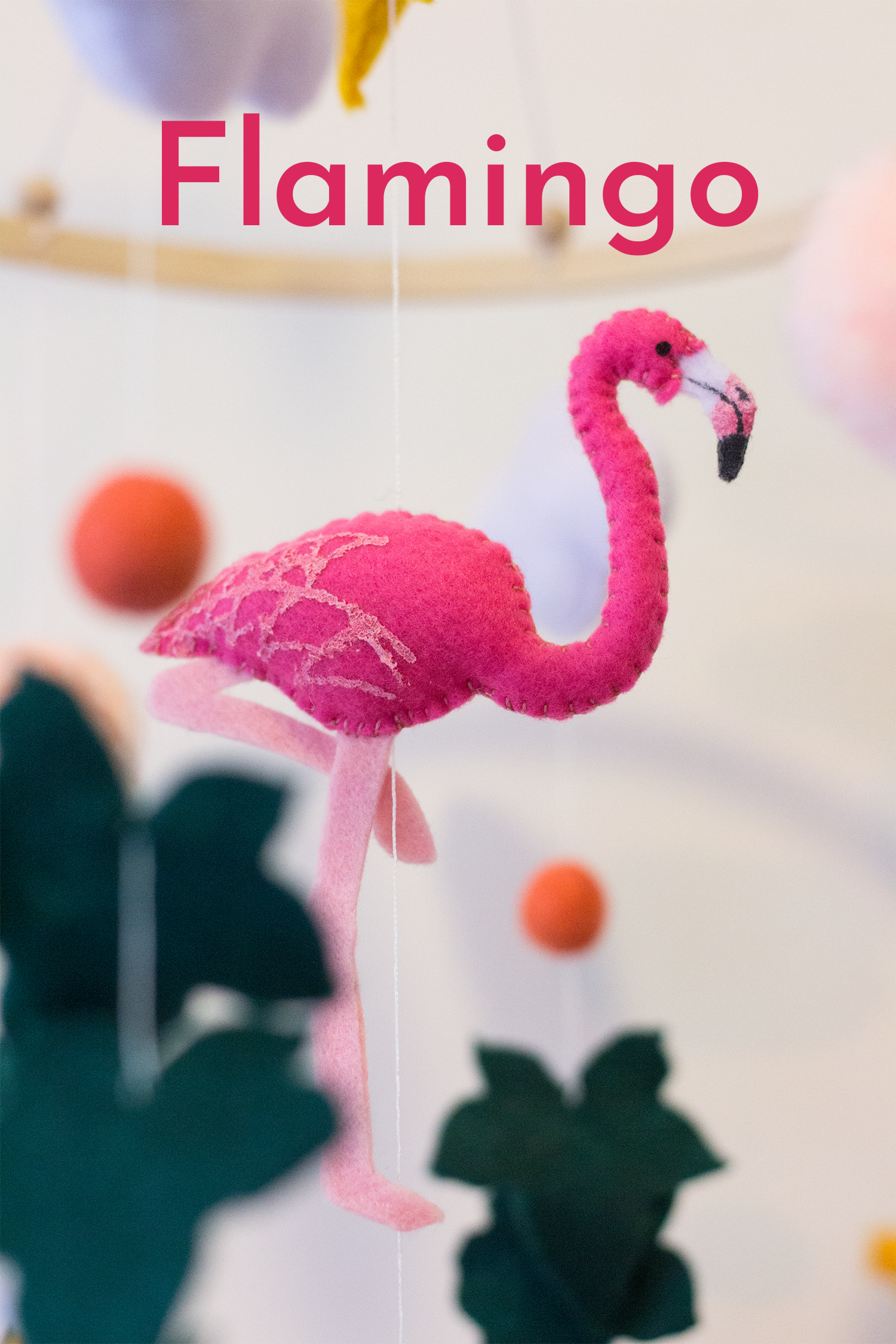 Cape Fauna & Flora V1 Split Frame Mobile