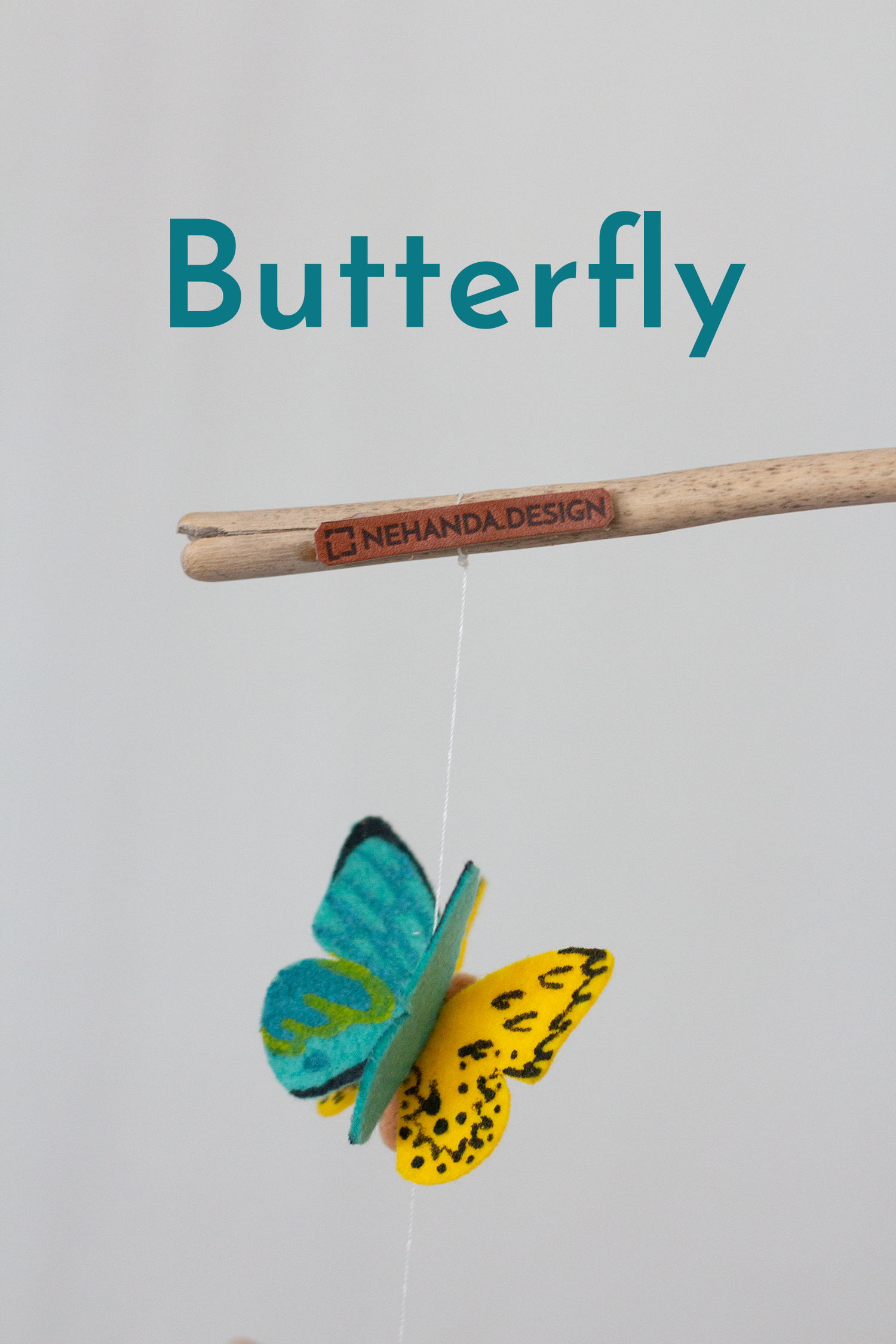 Cape Fauna & Flora V1 Split Frame Mobile