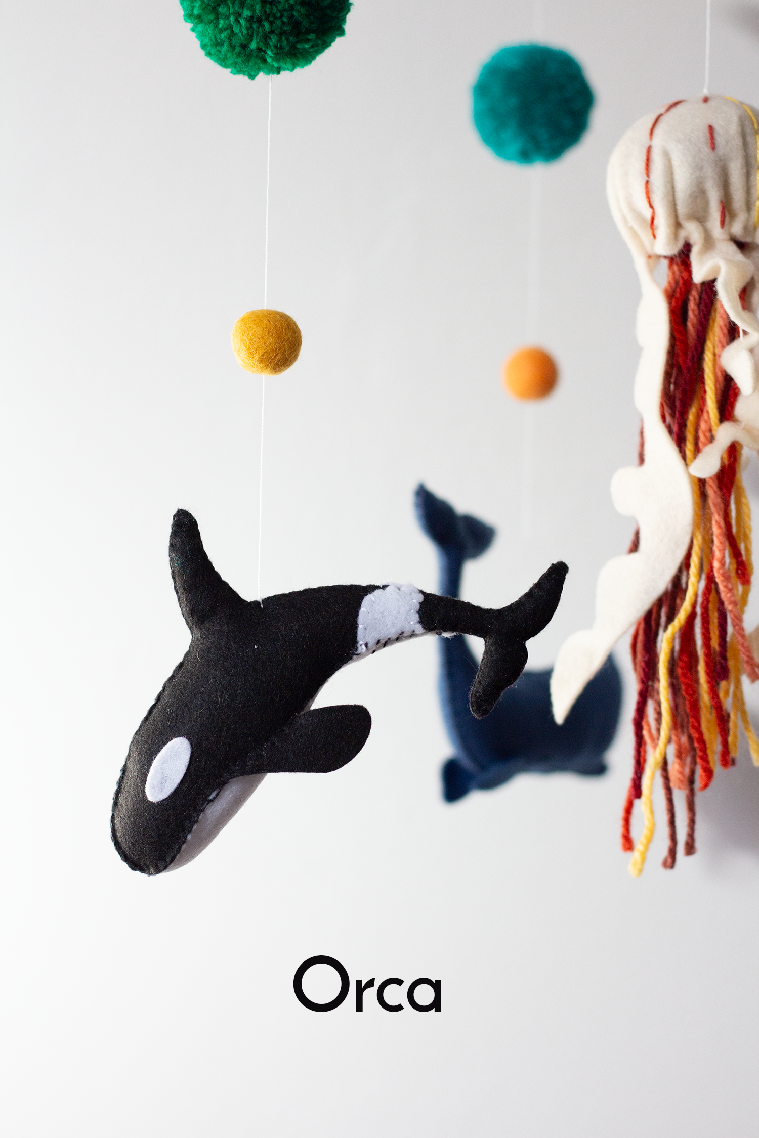 Ocean Life V1 Split Frame Mobile