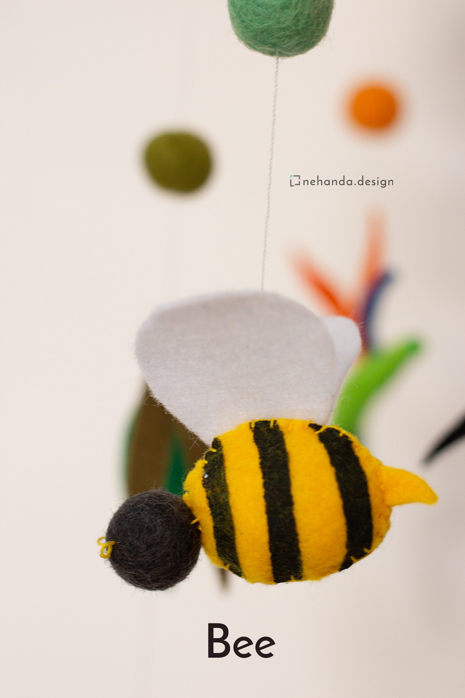 Cape Fauna & Flora V1 Split Frame Mobile