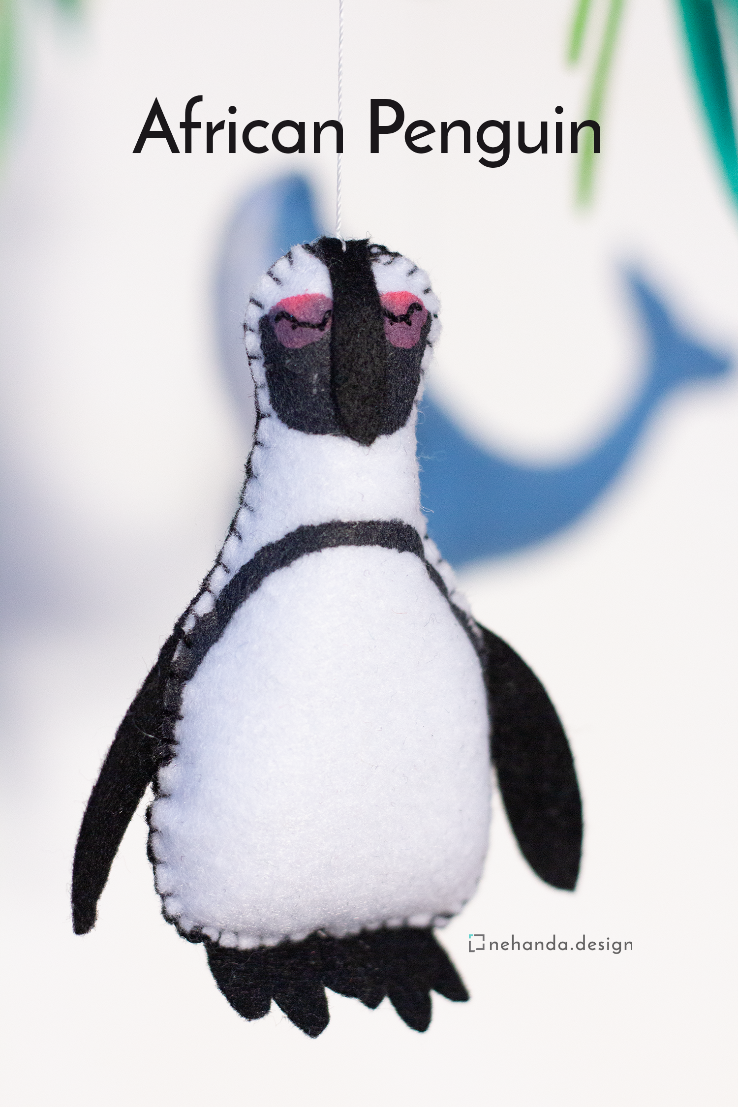 Ocean Life V1 Split Frame Mobile