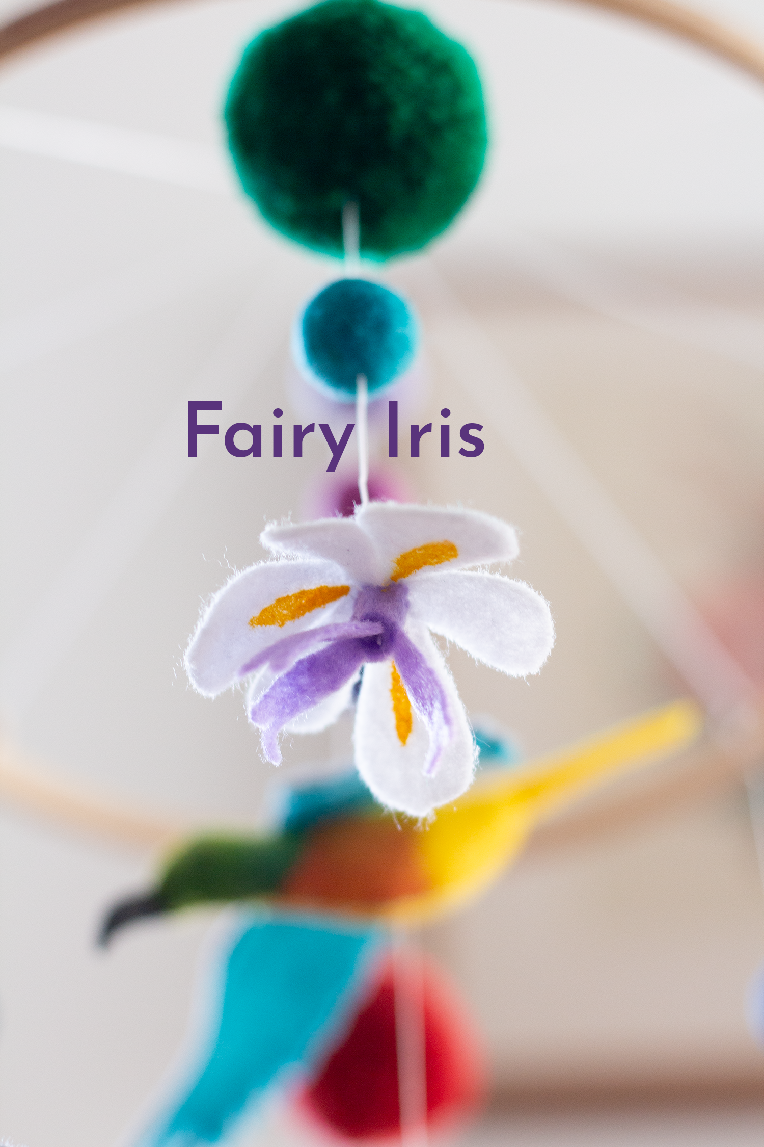 Cape Fauna & Flora V1 Split Frame Mobile